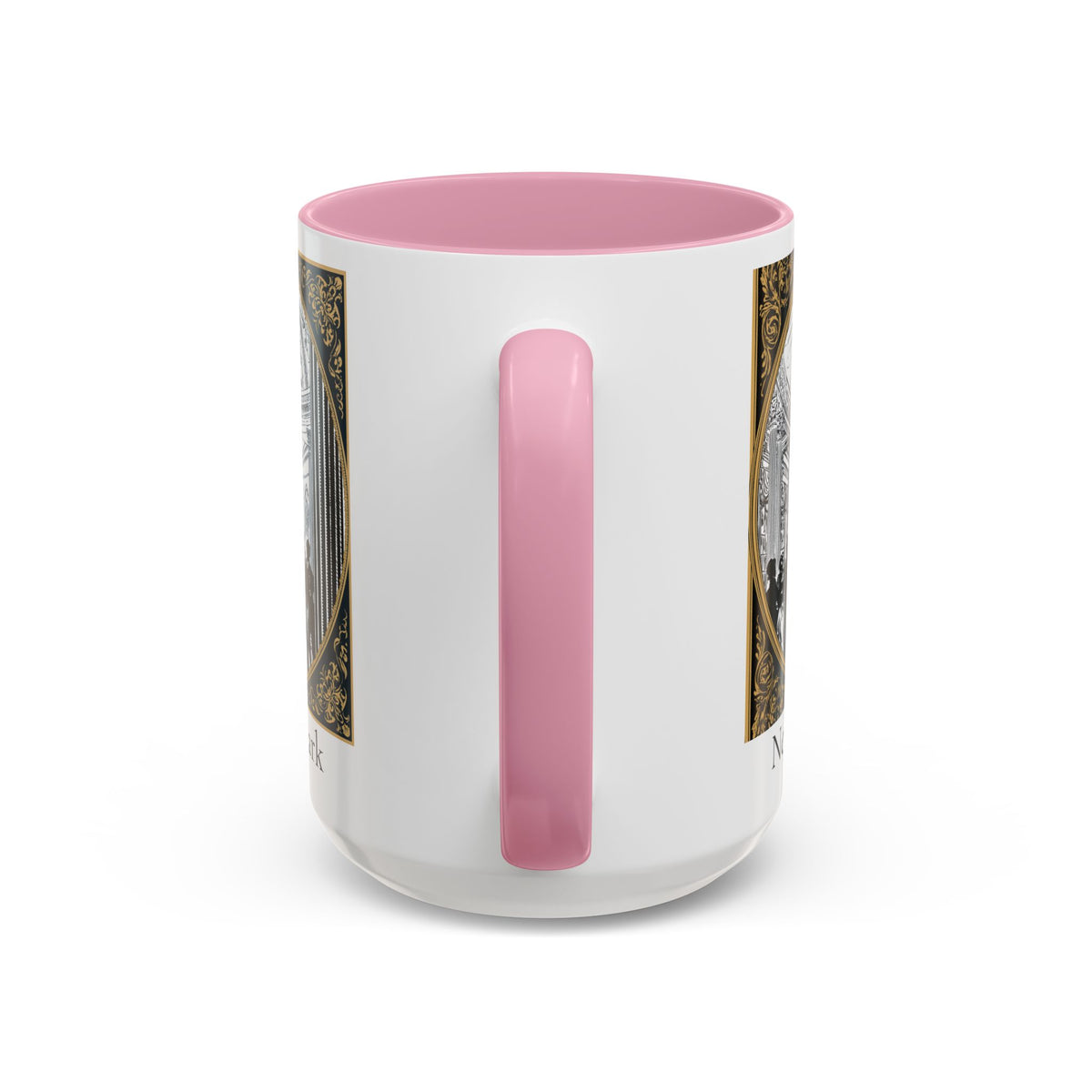 Netherfield Park Ballroom Scene Mug | 11oz 15oz Color Accent