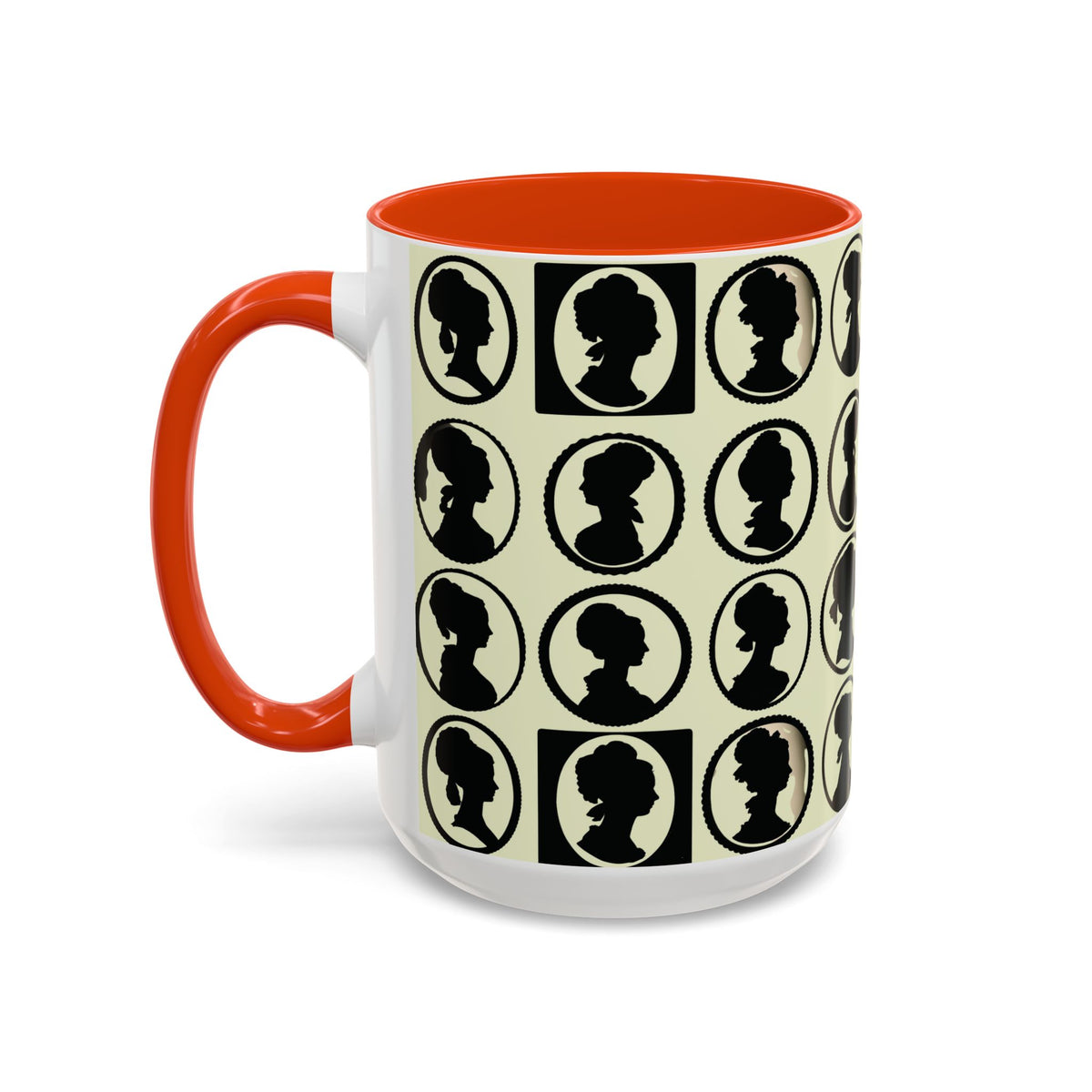 Mansfield Park Peacock Illustration Mug | Vintage Etching Wraparound