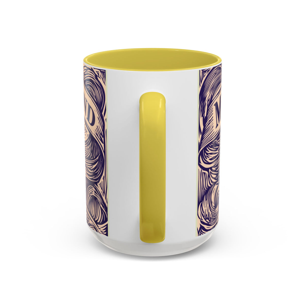Darcy On My Mind Ceramic Mug — Jane Austen Literary Coffee Cup (11oz/15oz)