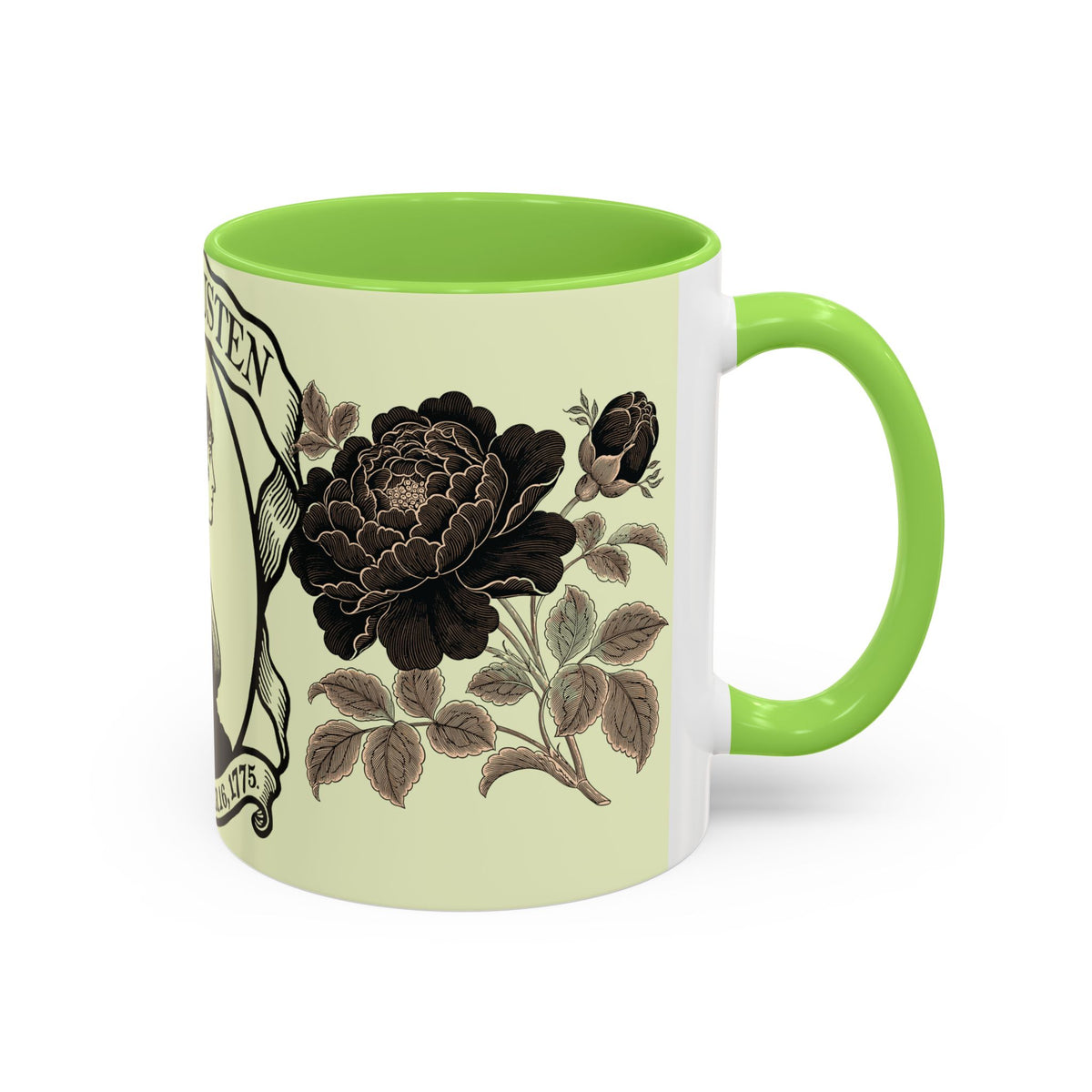 Jane Austen Portrait Ceramic Mug — Literary Tea & Coffee Cup (11oz/15oz)