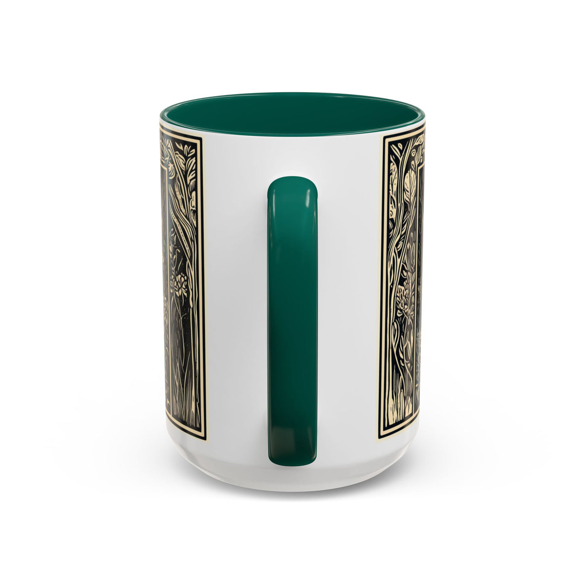 Manderley Estate Illustration Mug | Ceramic Coffee Cup