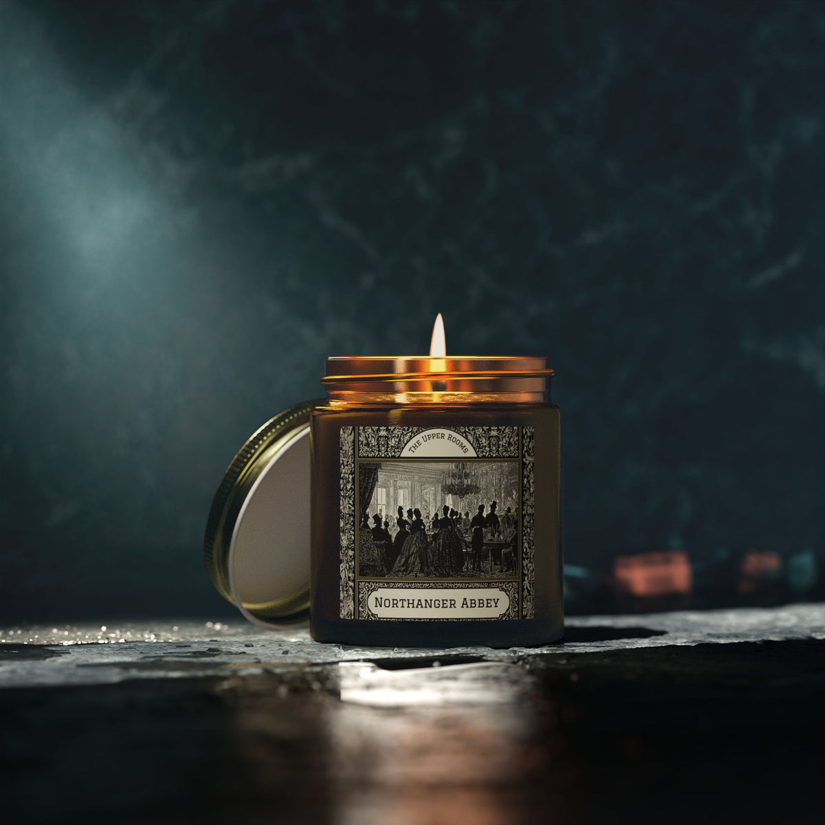 Northanger Abbey Illustration Candle | Soy Wax Candle