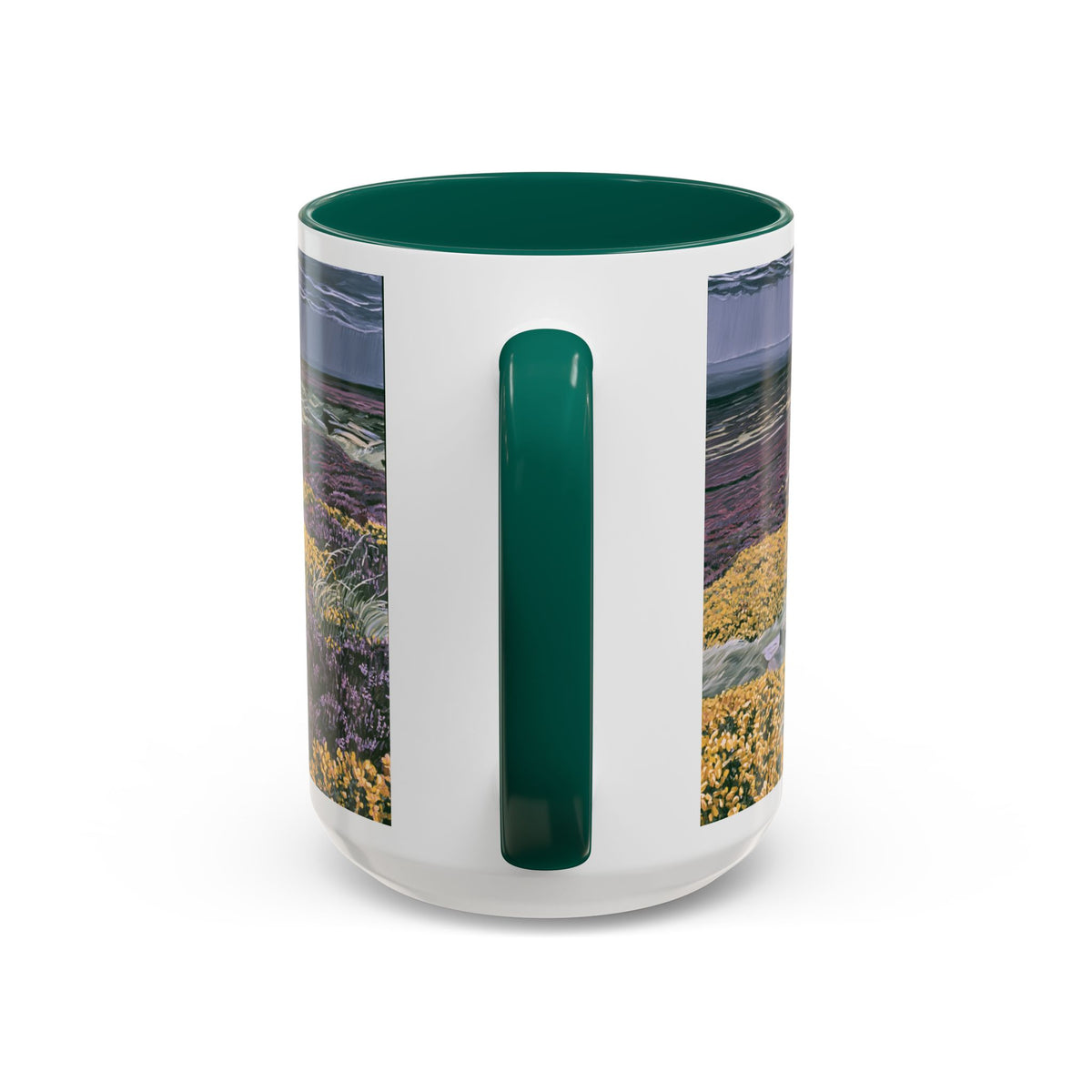 Moors - Heather Field Mugs | Wuthering Heights Inspired Mug