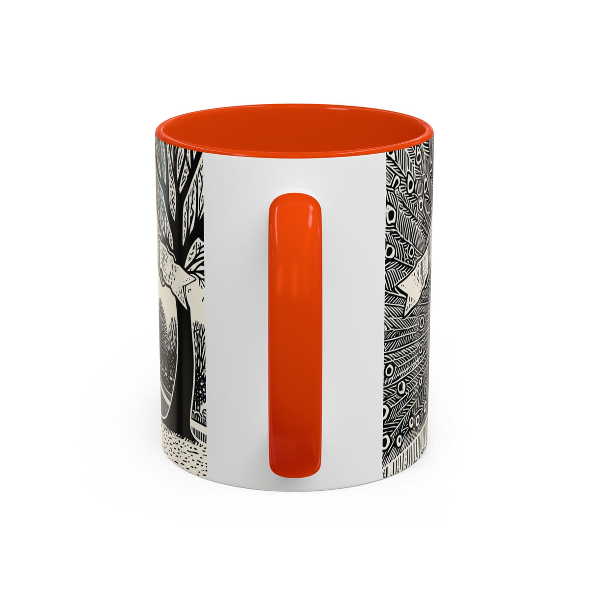 Mansfield Park illustration Mug | Peacock & Estate ceramic mug