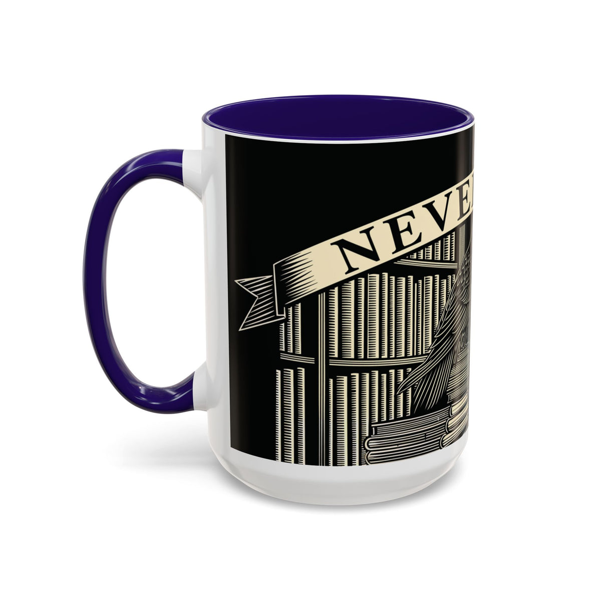 Nevermore Raven Mug | 11oz 15oz Ceramic Coffee Cup