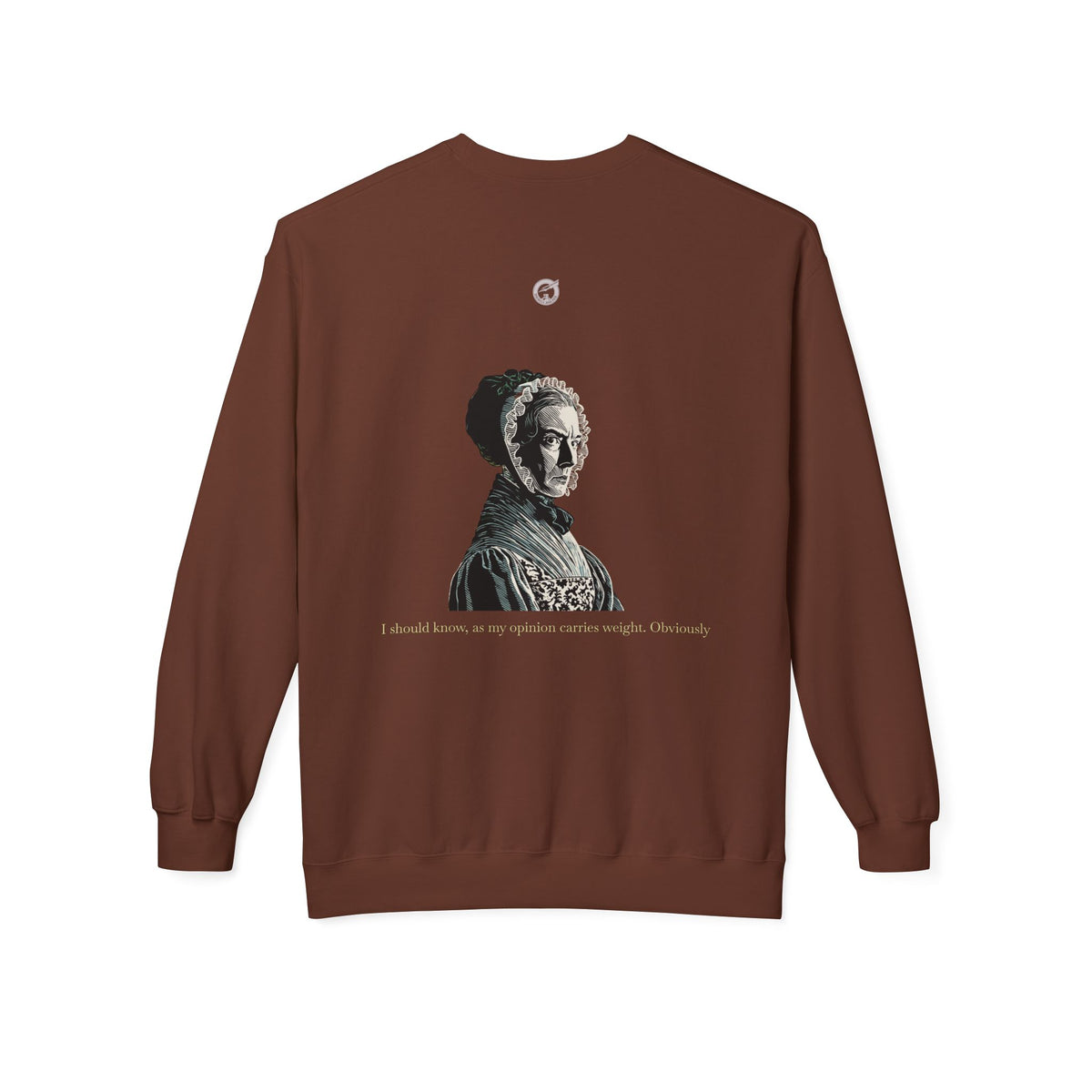 Pianoforte Comfort Sweatshirt — 'I Should Have Been a Great Proficient' Graphic Crewneck