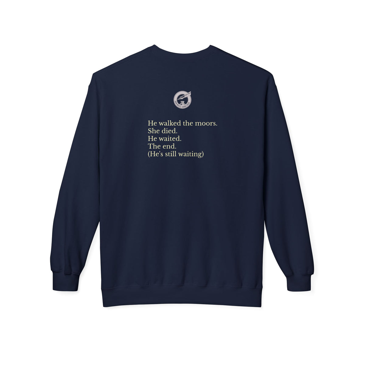 Across the Moors-Wuthering Heights Gothic Literary Sweatshirt