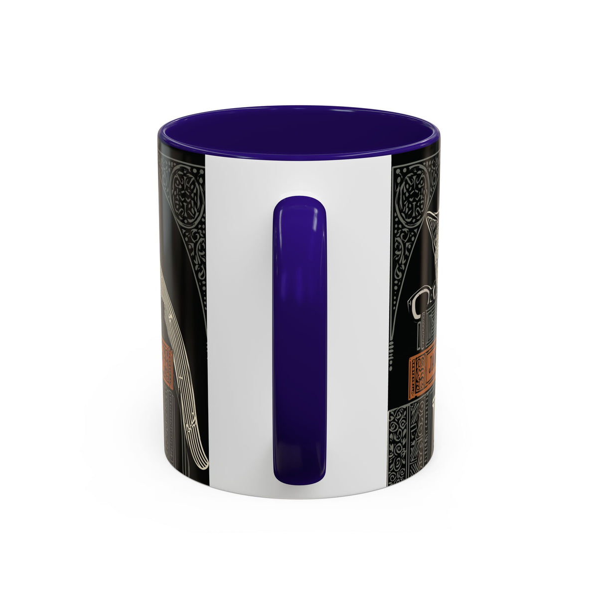 Bookstore Cat-Well Read Cat Mug | Literary Cat Stack Mug