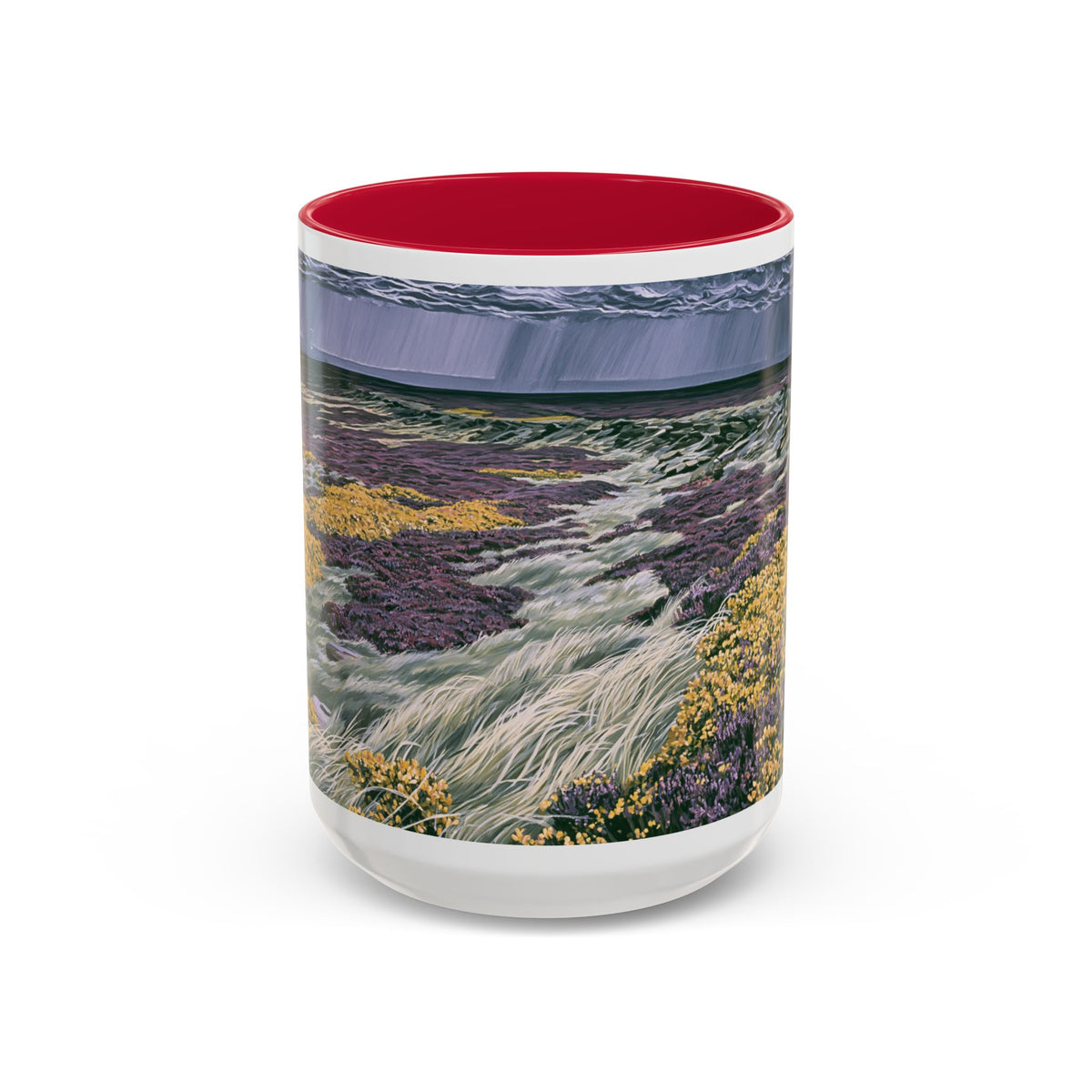 Moors - Heather Field Mugs | Wuthering Heights Inspired Mug