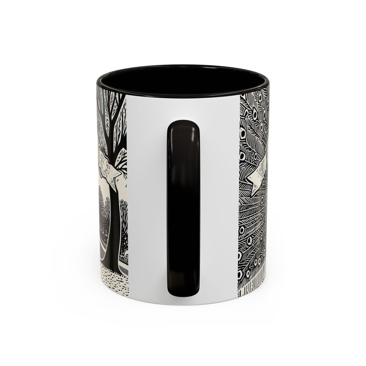 Mansfield Park illustration Mug | Peacock & Estate ceramic mug