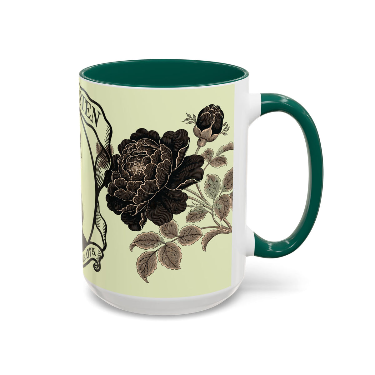 Jane Austen Portrait Ceramic Mug — Literary Tea & Coffee Cup (11oz/15oz)
