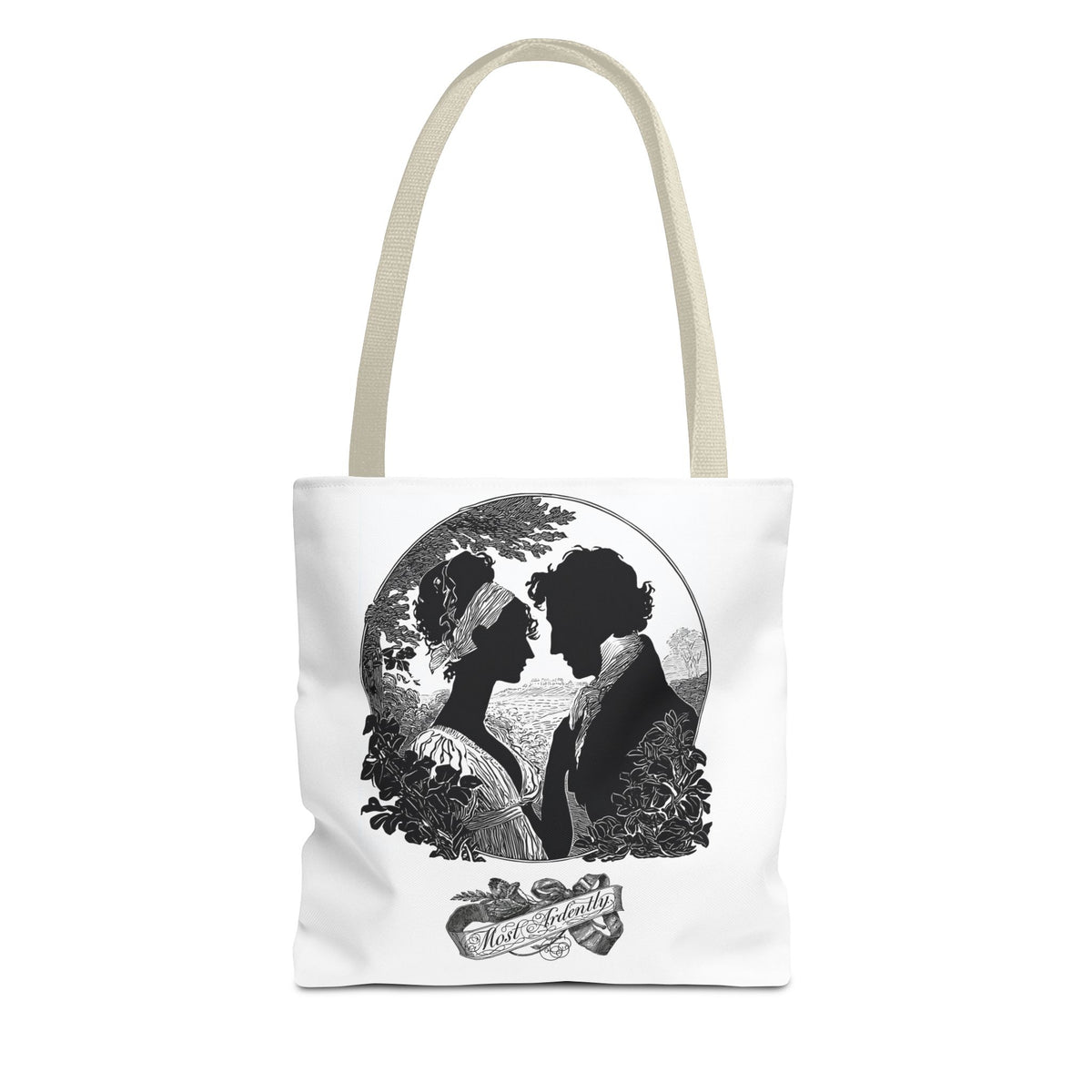 Regency Silhouette Tote--Most Ardently