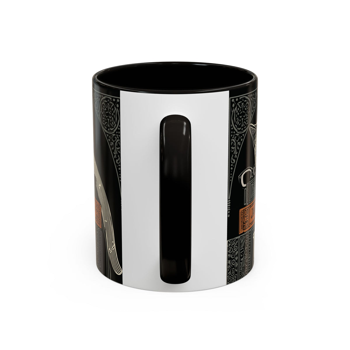 Bookstore Cat-Well Read Cat Mug | Literary Cat Stack Mug