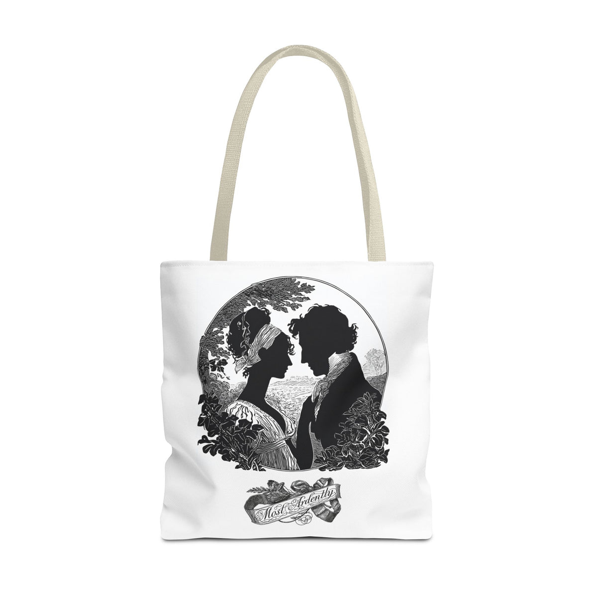 Regency Silhouette Tote--Most Ardently