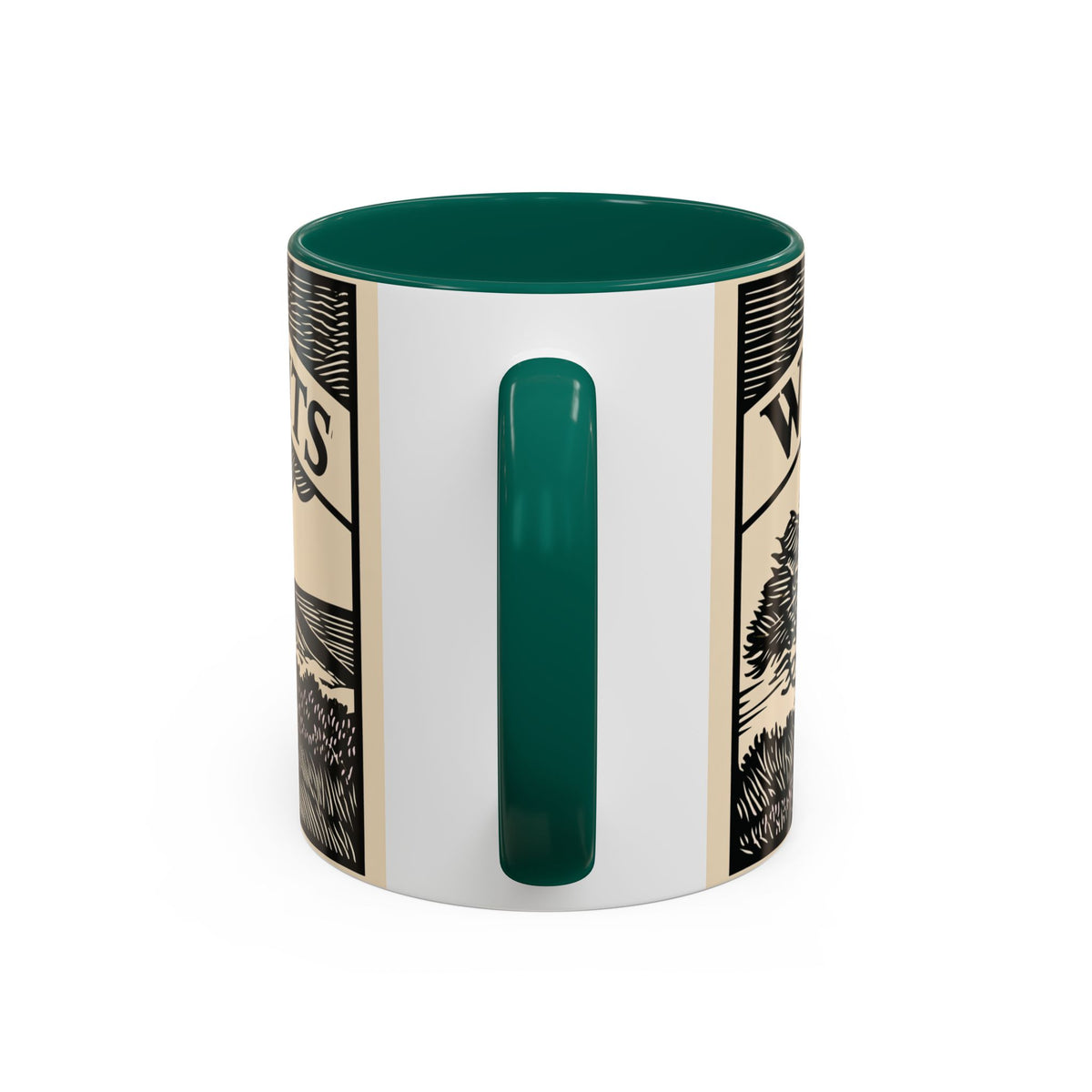 Wuthering Heights Coffee Mug | Emily Brontë Literary Design Mug