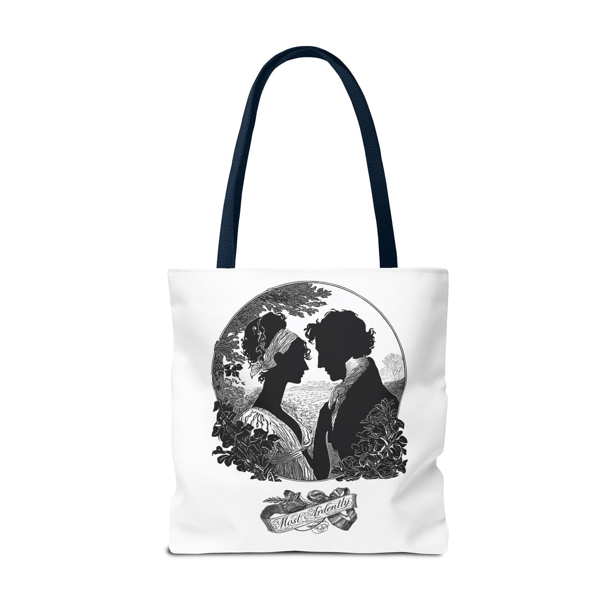 Regency Silhouette Tote--Most Ardently