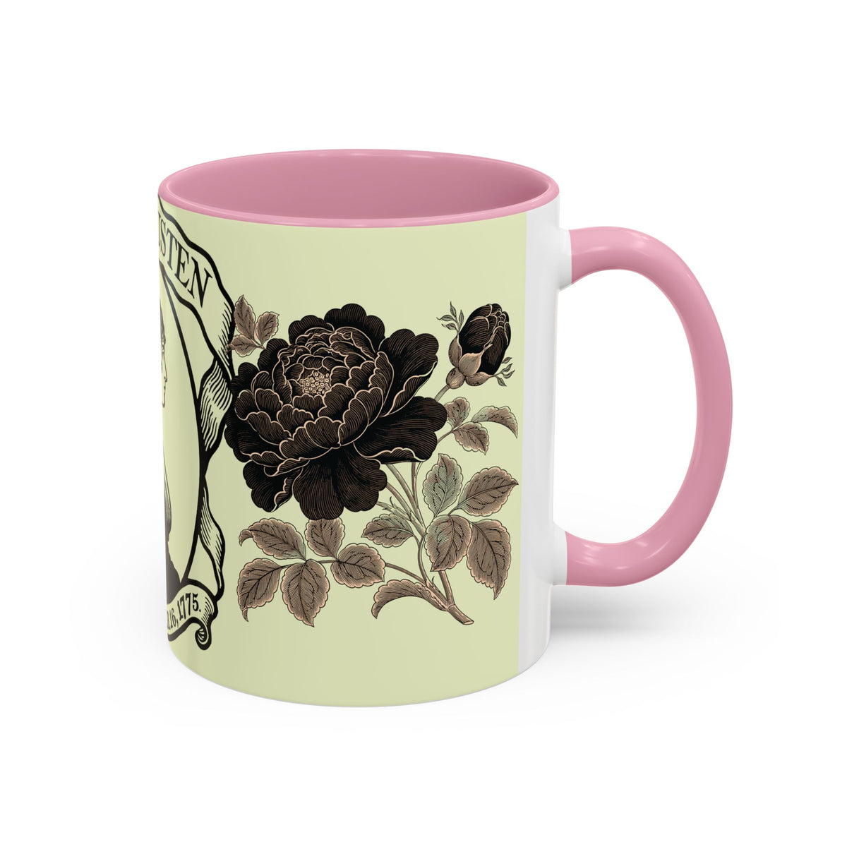 Jane Austen Portrait Ceramic Mug — Literary Tea & Coffee Cup (11oz/15oz)