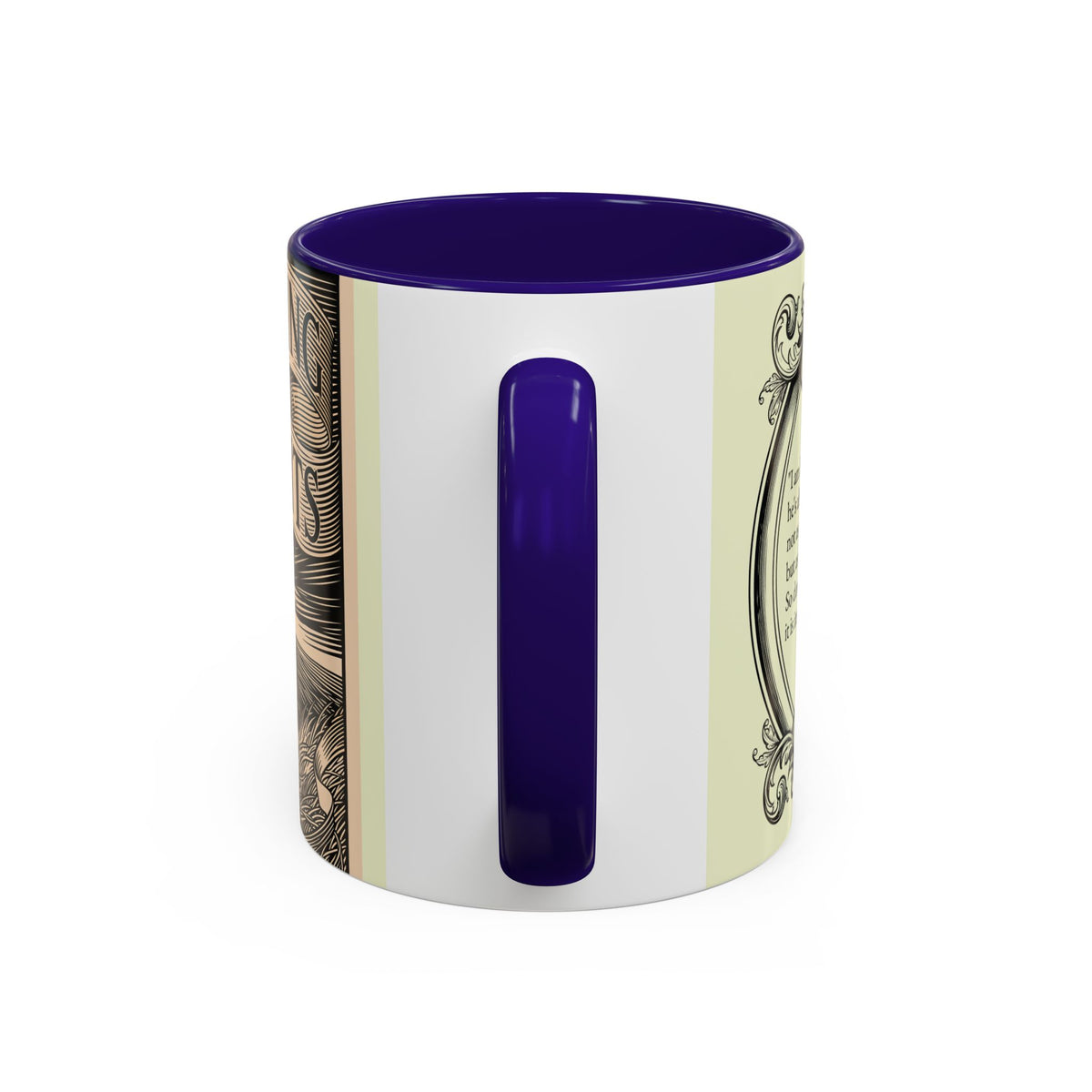 Wuthering Heights Literary Ceramic Mug — Classic Book Cover Coffee Cup (11oz/15oz)