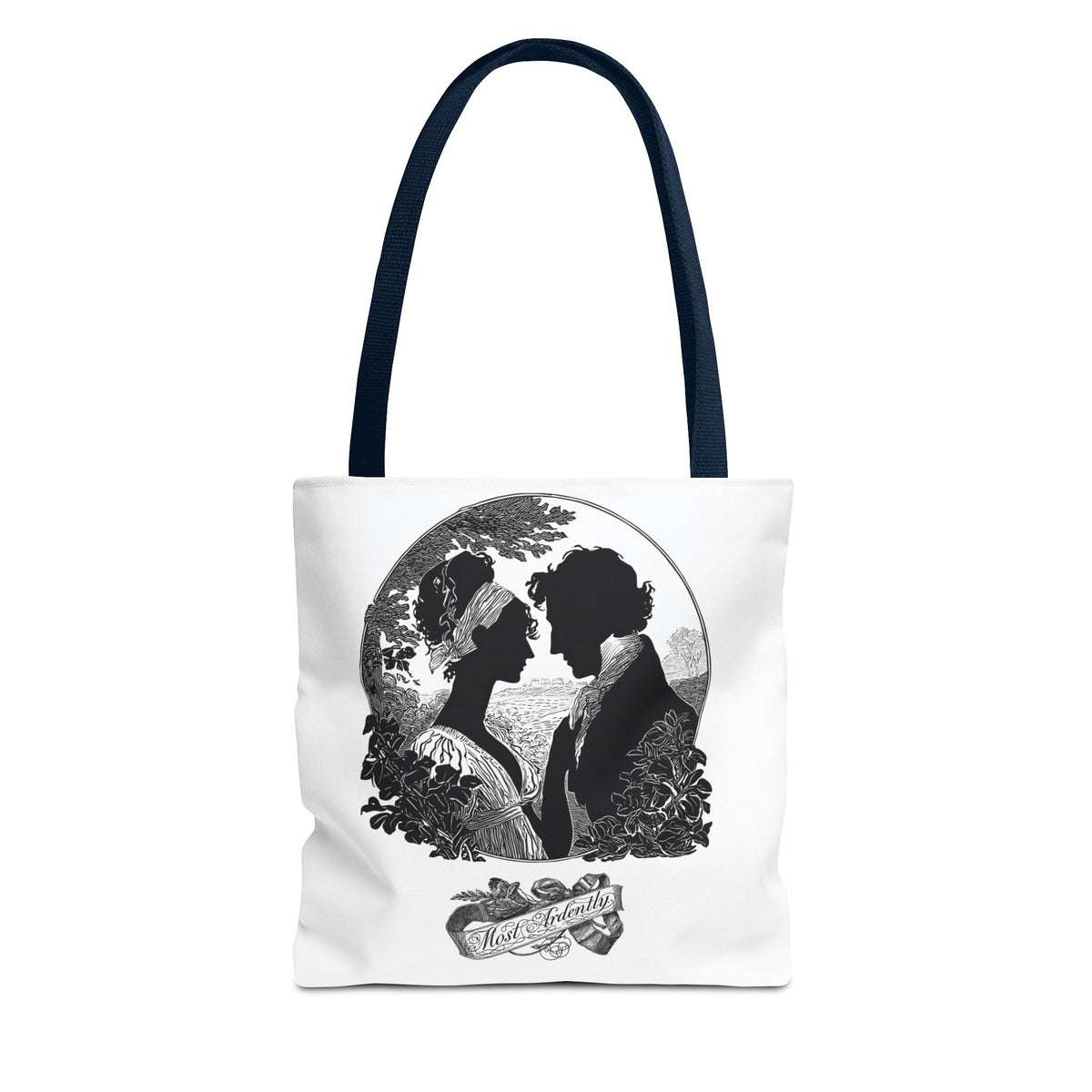 Regency Silhouette Tote--Most Ardently