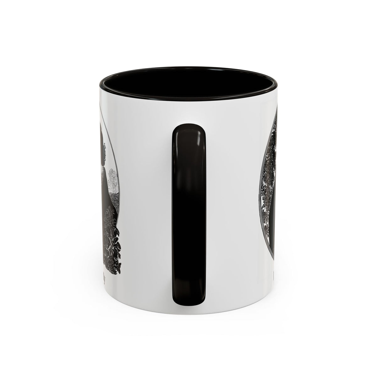 Regency Silhouette 'Most Ardently' Mug, Ceramic Coffee Mug | 11oz or 15oz