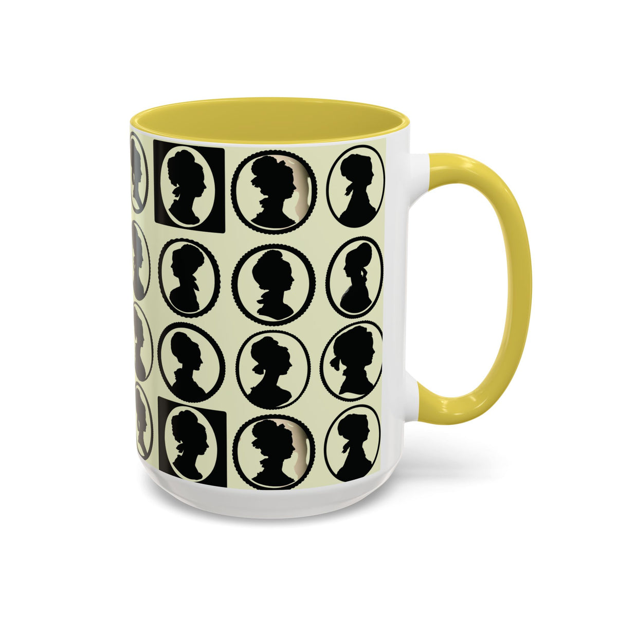 Mansfield Park Peacock Illustration Mug | Vintage Etching Wraparound