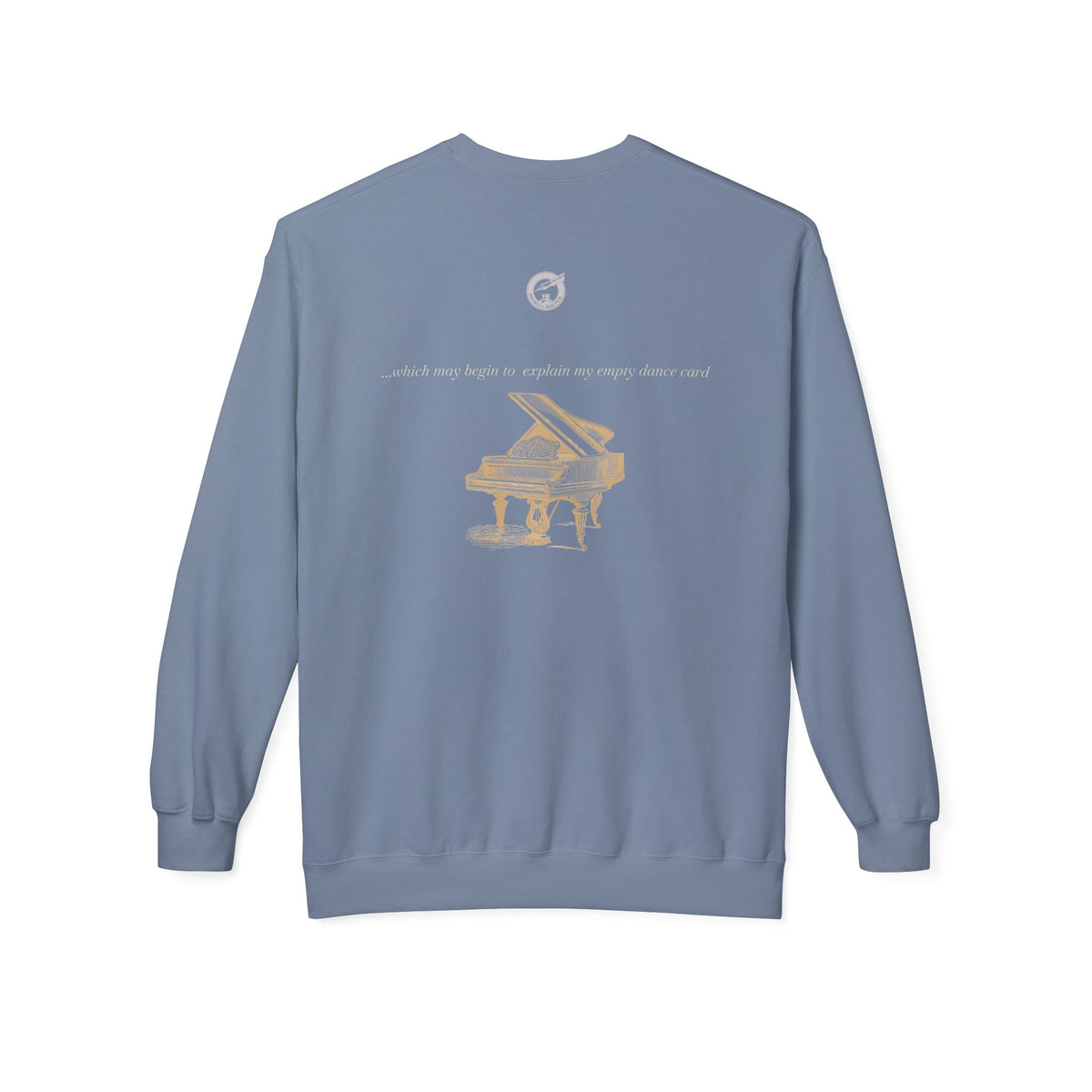 Book Lover Sweatshirt — "I Should Infinitely Prefer a Book" Vintage Reading Crewneck