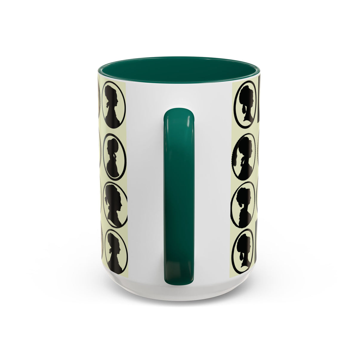 Mansfield Park Peacock Illustration Mug | Vintage Etching Wraparound