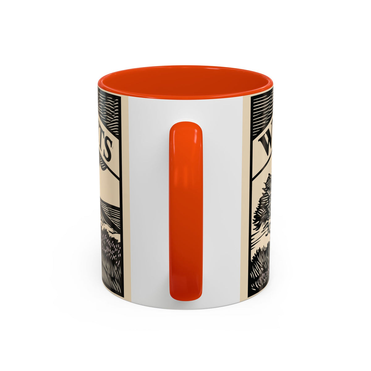 Wuthering Heights Coffee Mug | Emily Brontë Literary Design Mug