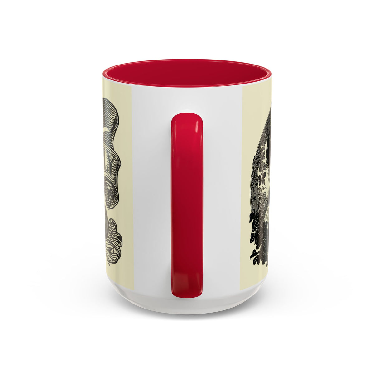 Most Ardently Floral Coffee Mug — Vintage Romantic Quote Mug (11oz & 15oz)
