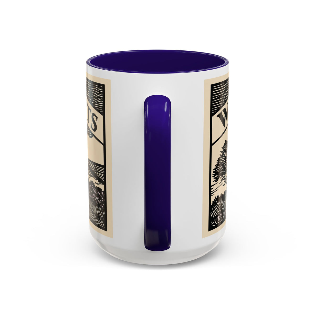 Wuthering Heights Coffee Mug | Emily Brontë Literary Design Mug