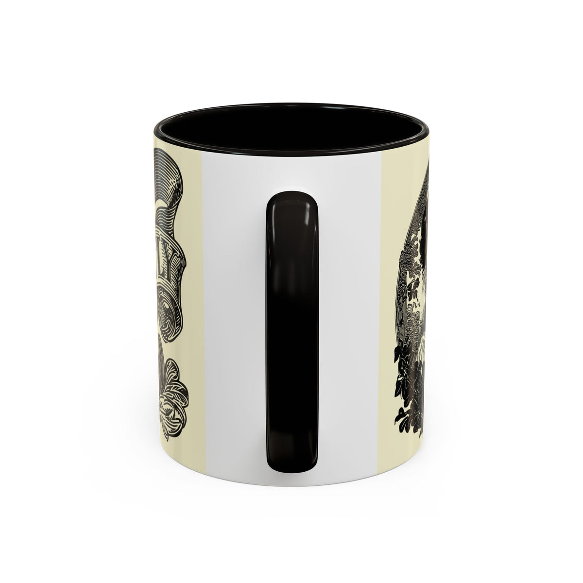 Most Ardently Floral Coffee Mug — Vintage Romantic Quote Mug (11oz & 15oz)