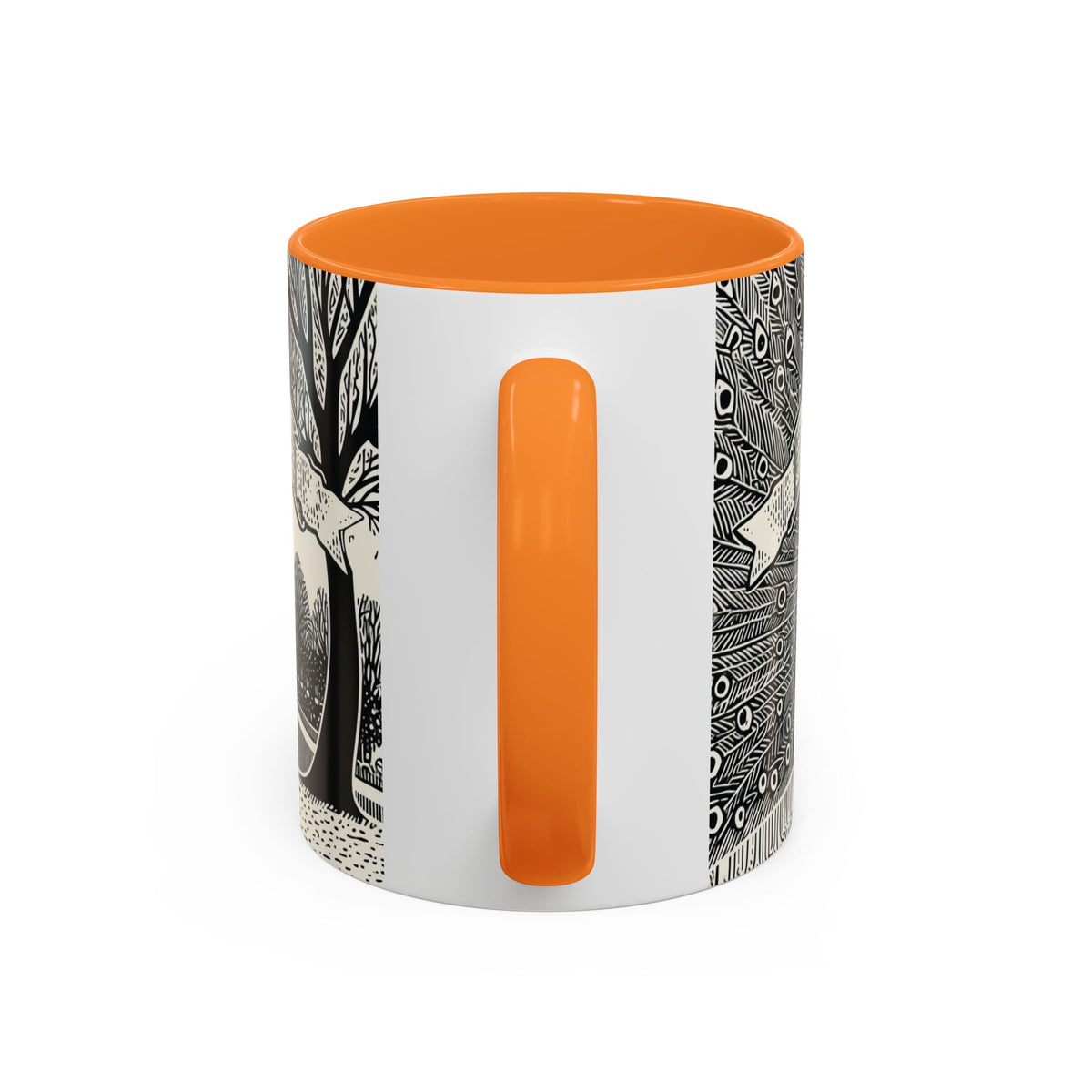 Mansfield Park illustration Mug | Peacock & Estate ceramic mug