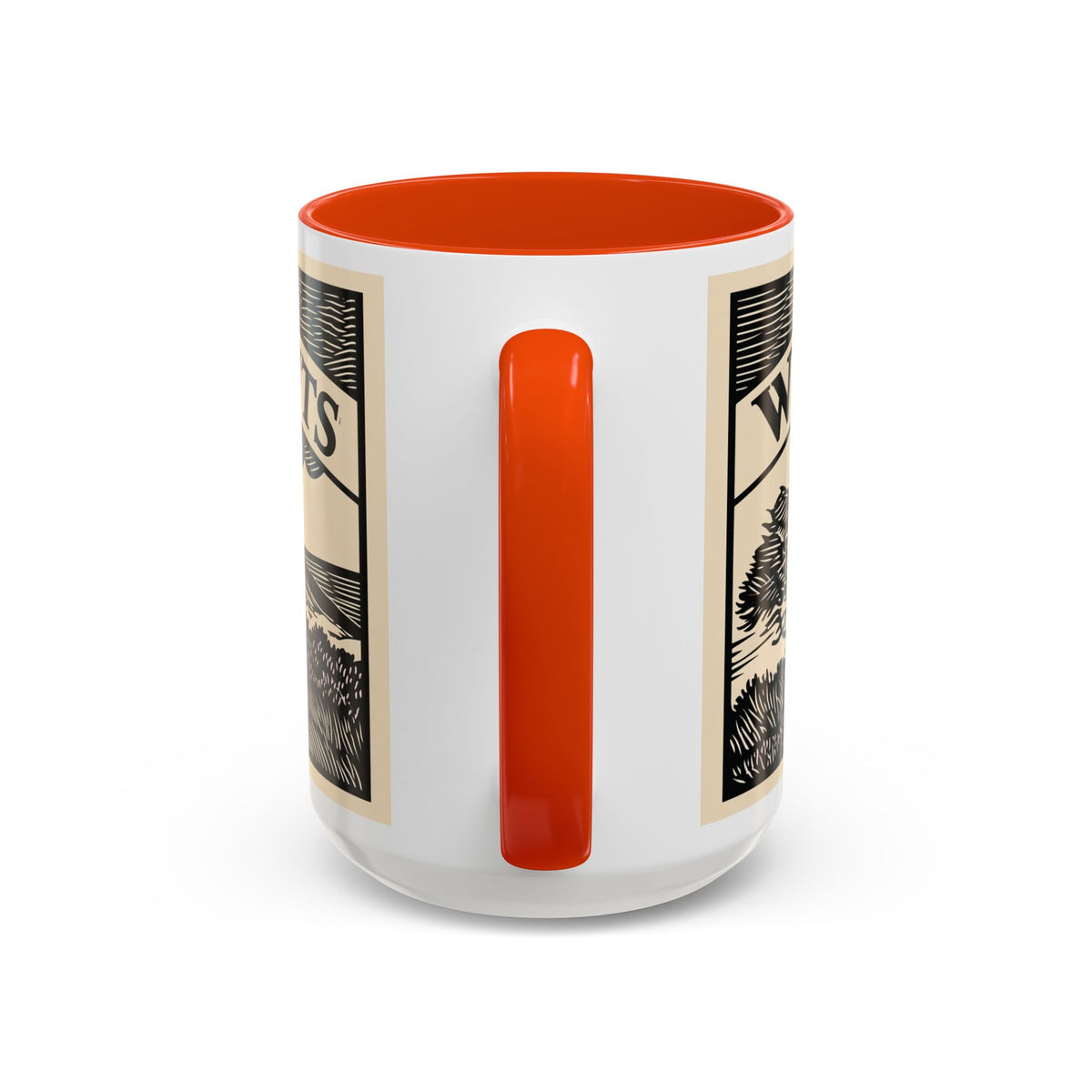 Wuthering Heights Coffee Mug | Emily Brontë Literary Design Mug