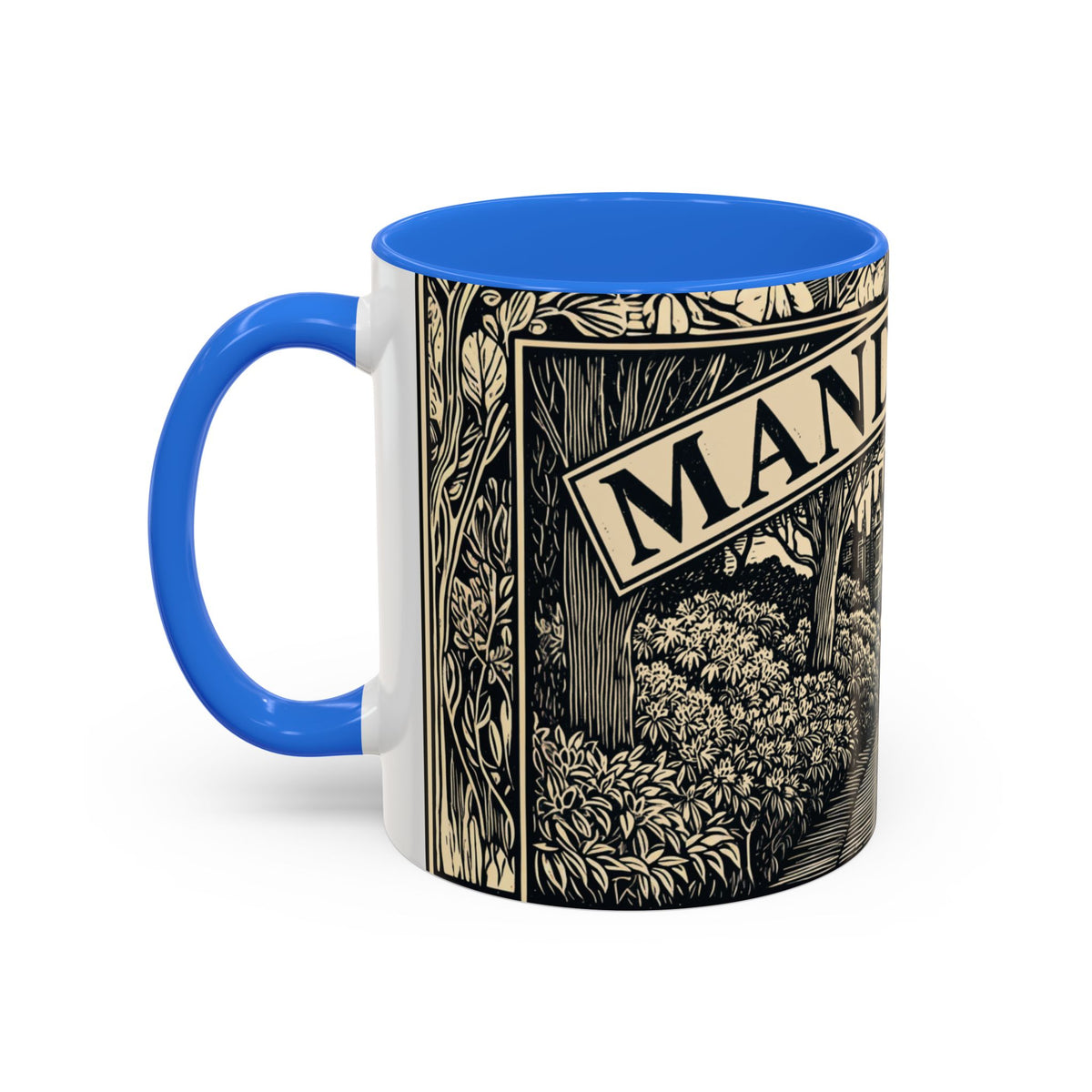 Manderley Estate Illustration Mug | Ceramic Coffee Cup