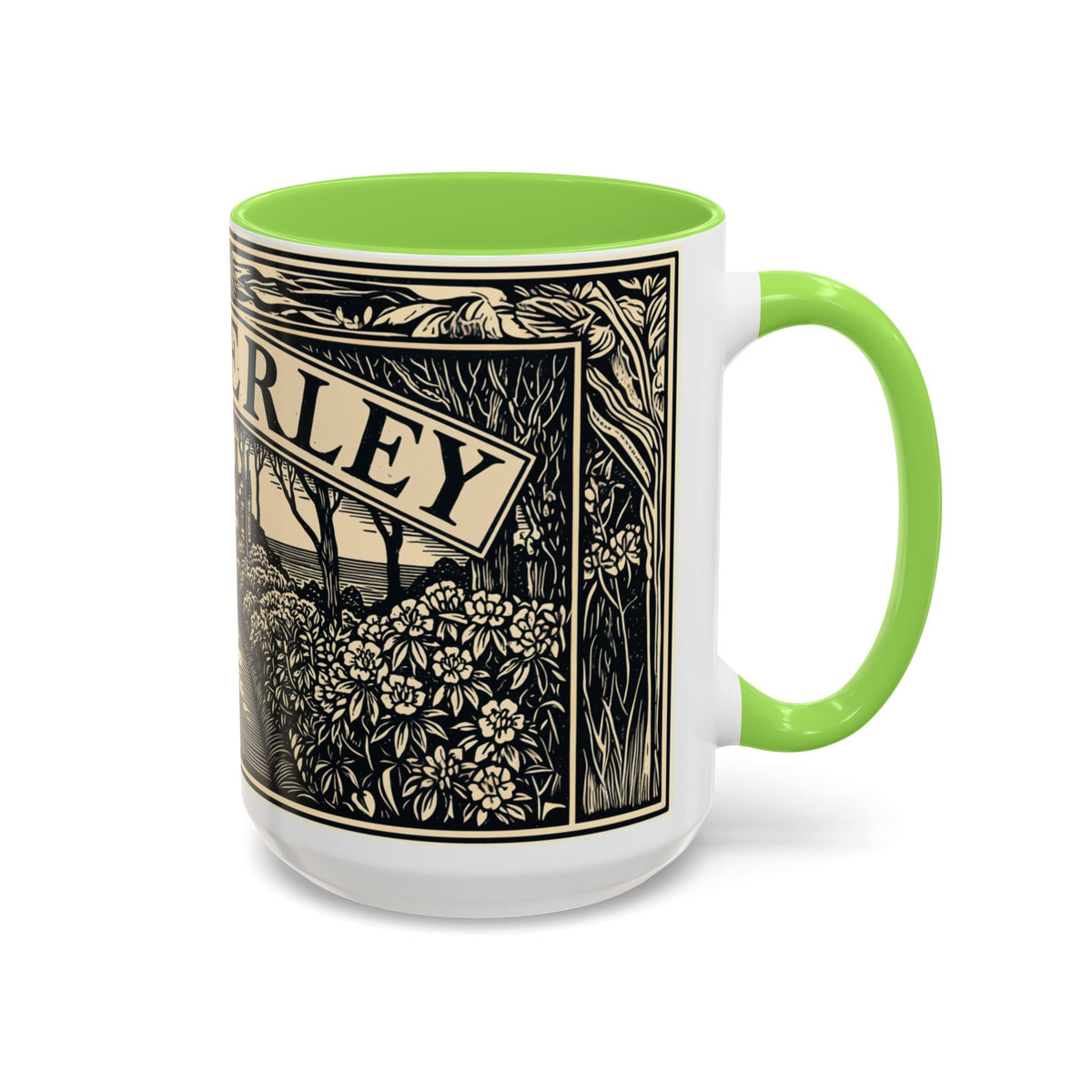 Manderley Estate Illustration Mug | Ceramic Coffee Cup