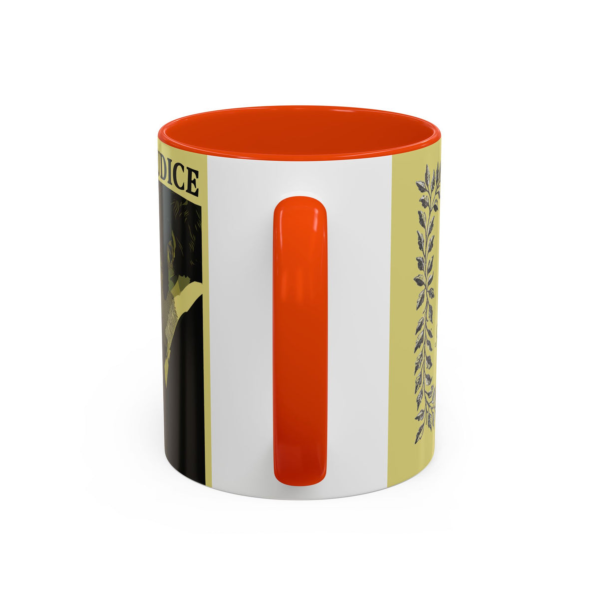 Pride & Prejudice Ceramic Mug – Jane Austen Vintage Romance Coffee Cup