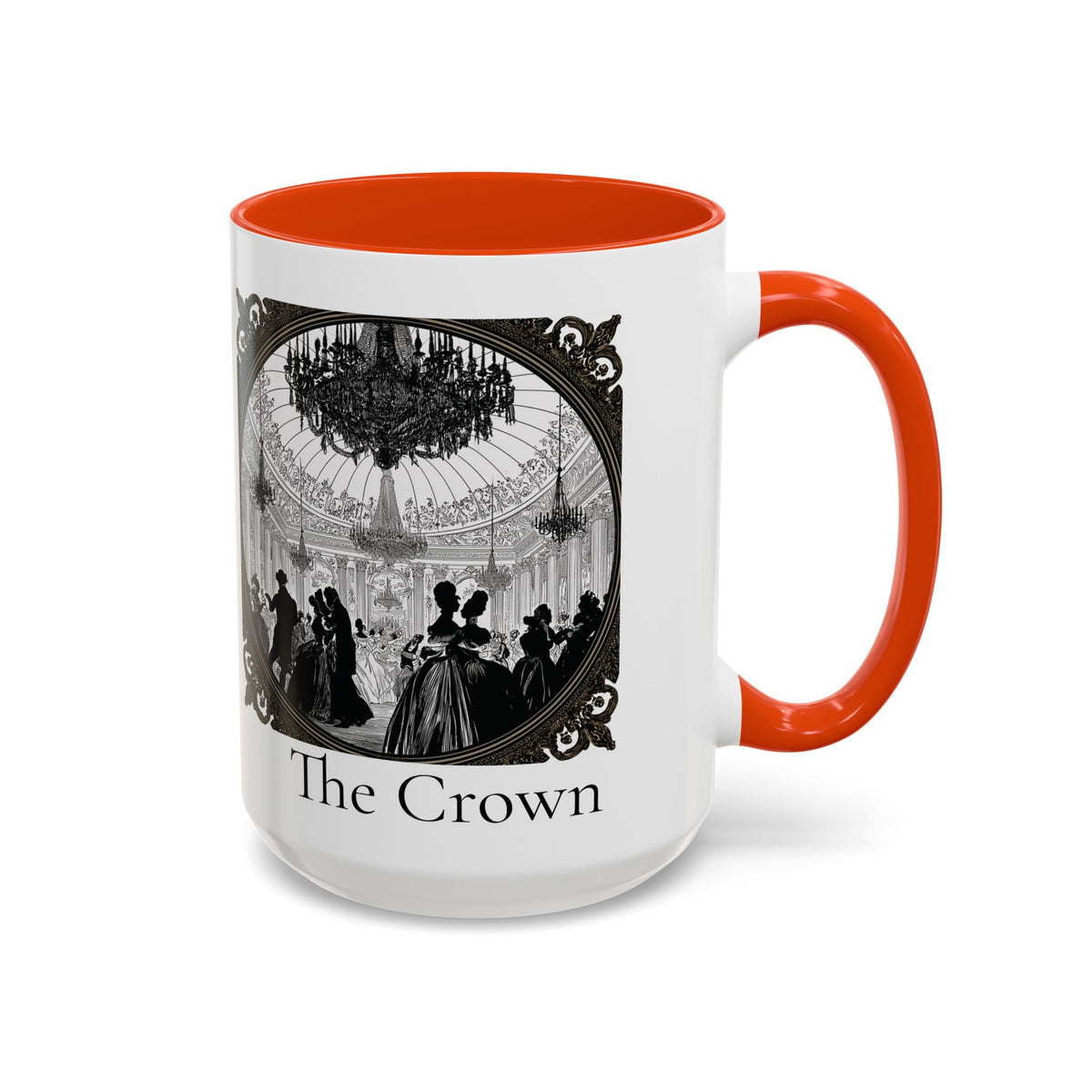 The Crown-Highbury Ballroom Scene Mug | 11oz 15oz Color Accent