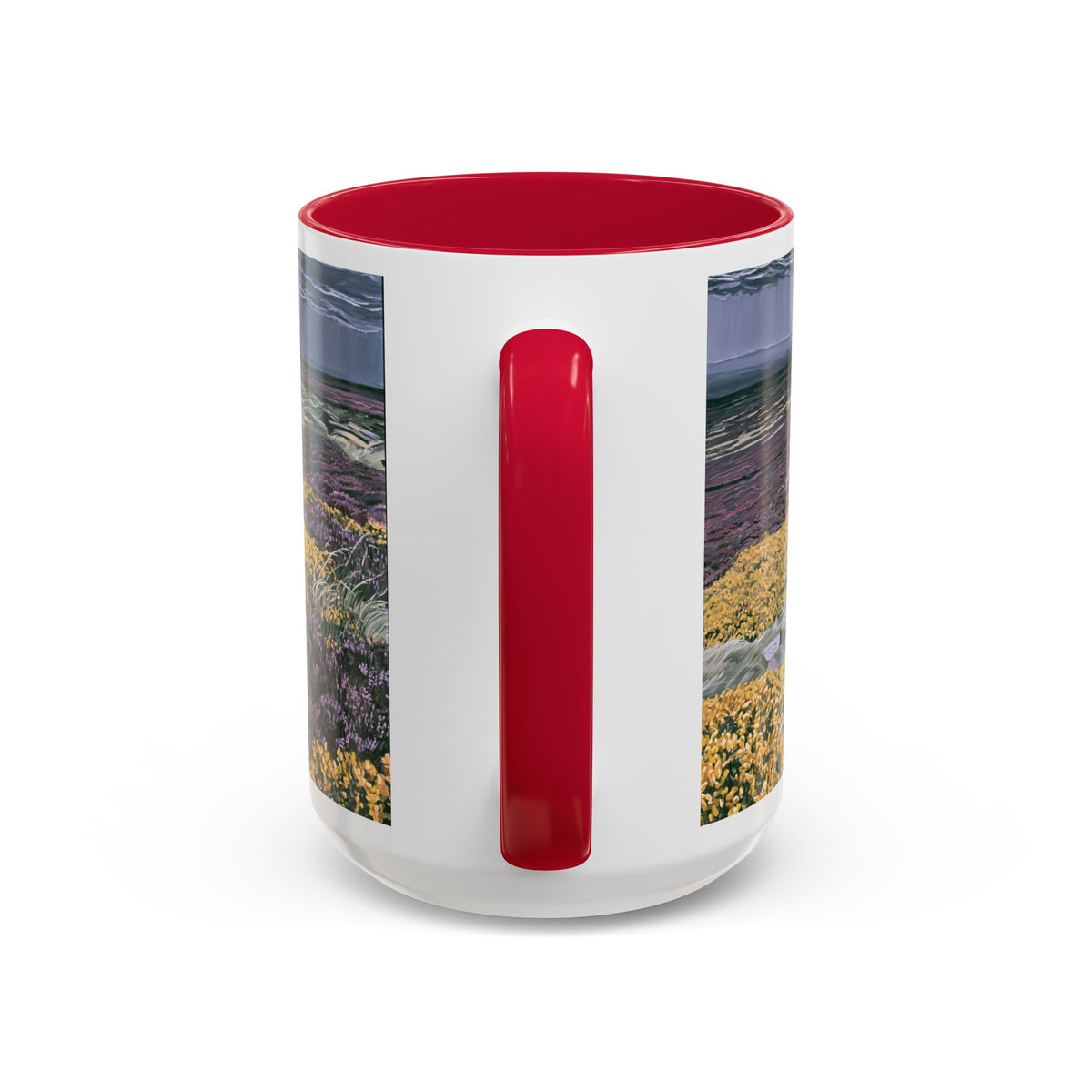 Moors - Heather Field Mugs | Wuthering Heights Inspired Mug