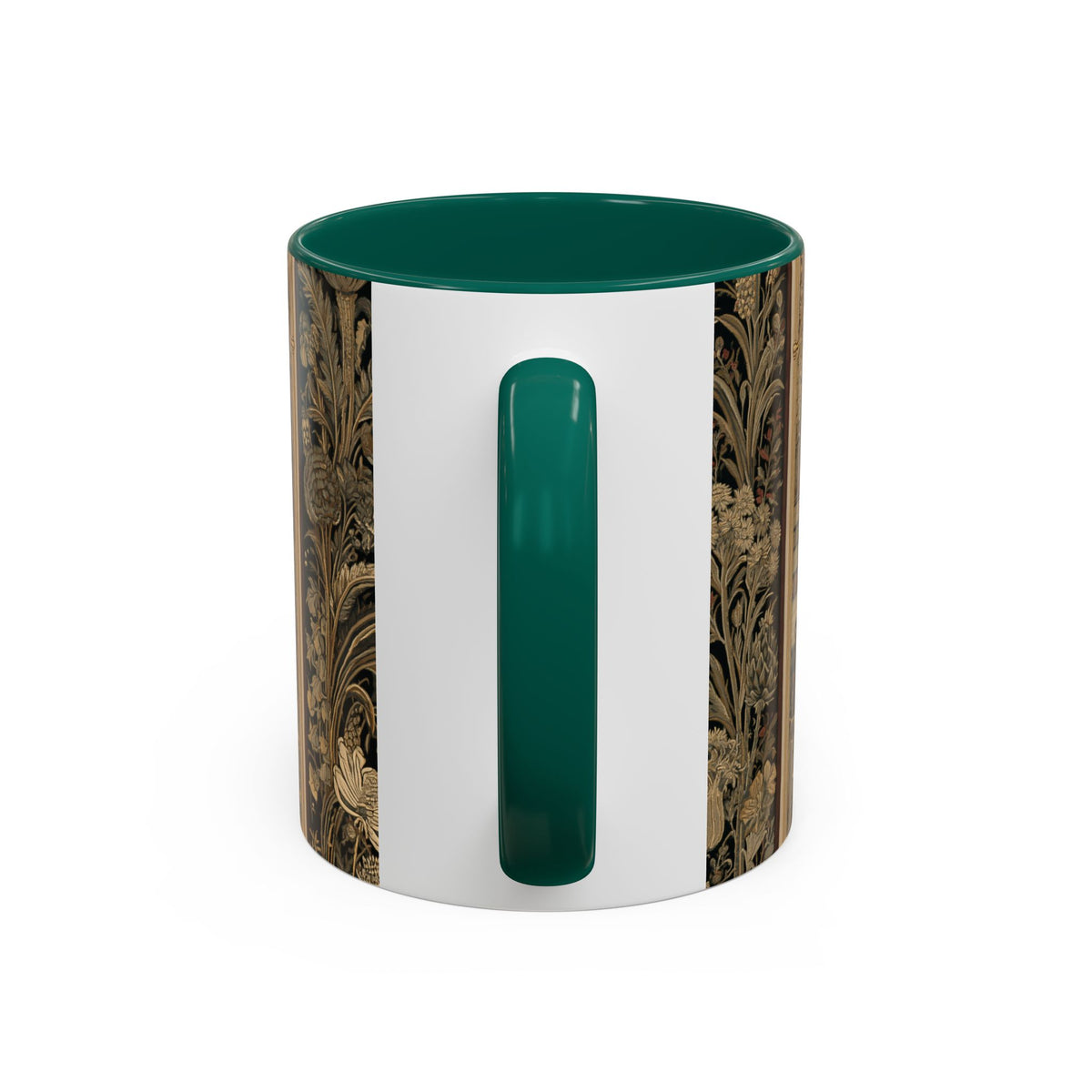 Edgar Allan Poe portrait Mug | Literary Gothic coffee mug