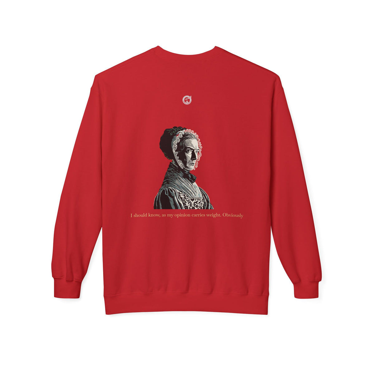 Pianoforte Comfort Sweatshirt — 'I Should Have Been a Great Proficient' Graphic Crewneck
