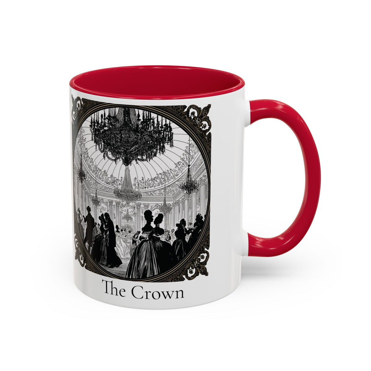 The Crown-Highbury Ballroom Scene Mug | 11oz 15oz Color Accent