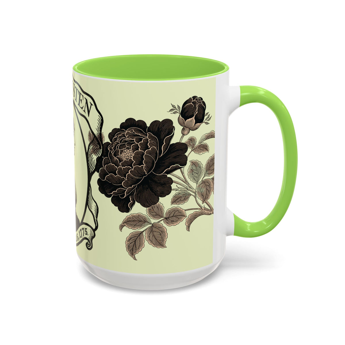 Jane Austen Portrait Ceramic Mug — Literary Tea & Coffee Cup (11oz/15oz)