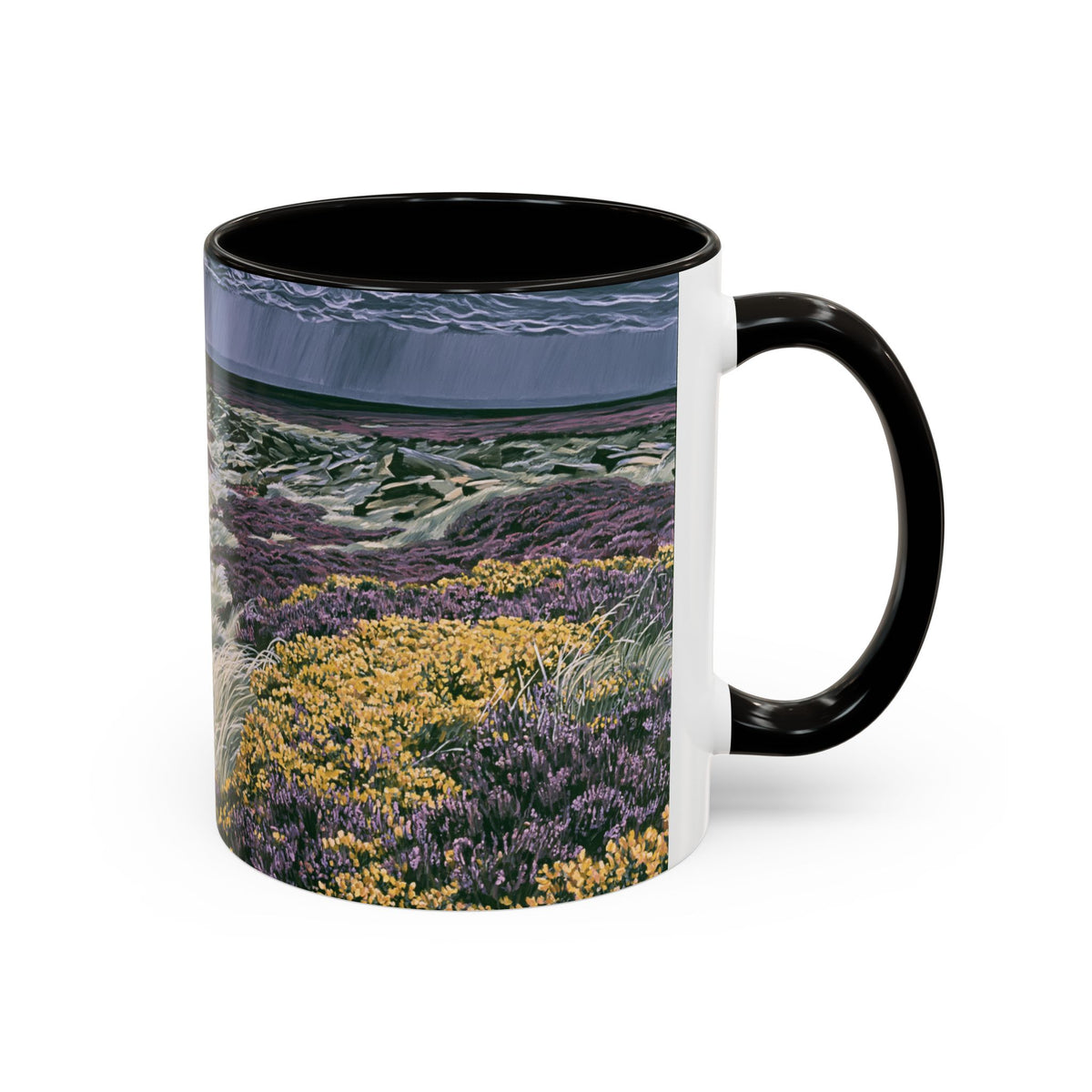 Moors - Heather Field Mugs | Wuthering Heights Inspired Mug