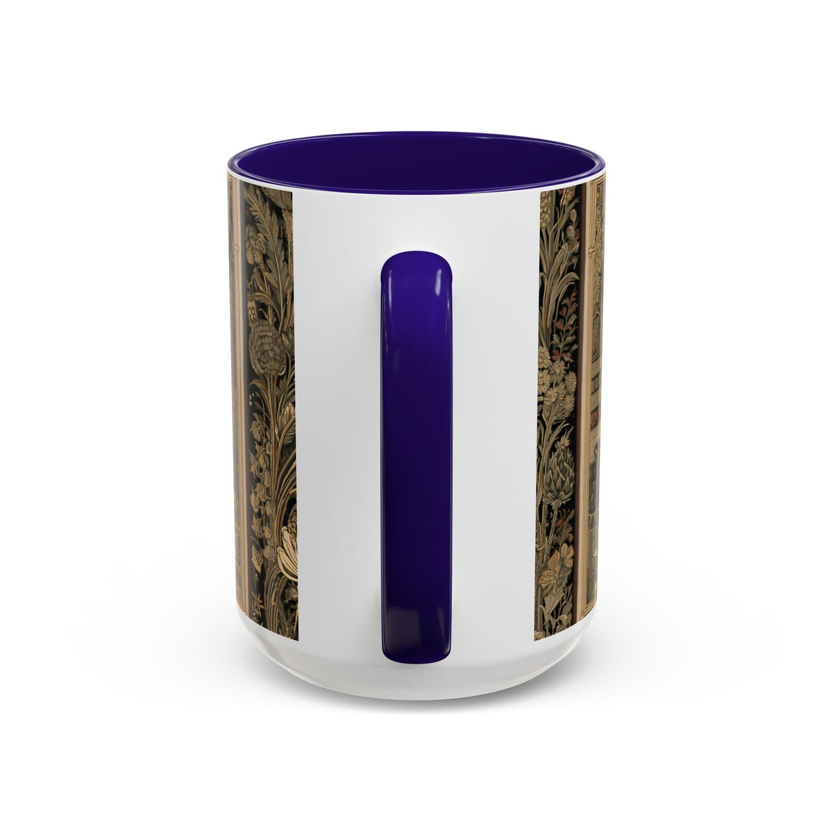 Edgar Allan Poe portrait Mug | Literary Gothic coffee mug