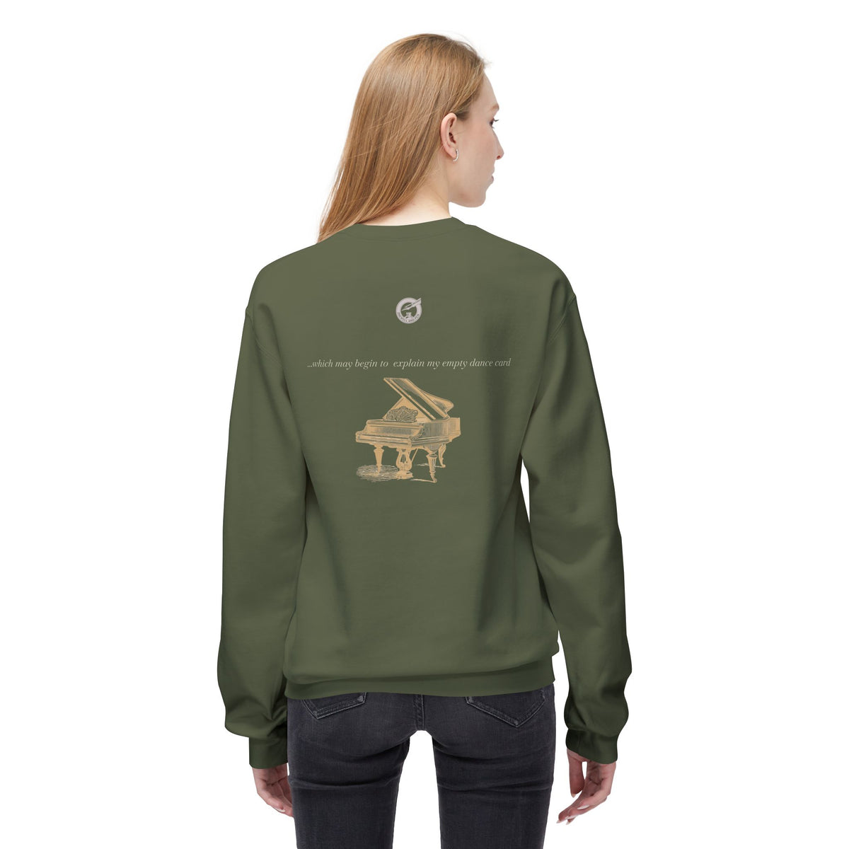 Book Lover Sweatshirt — "I Should Infinitely Prefer a Book" Vintage Reading Crewneck