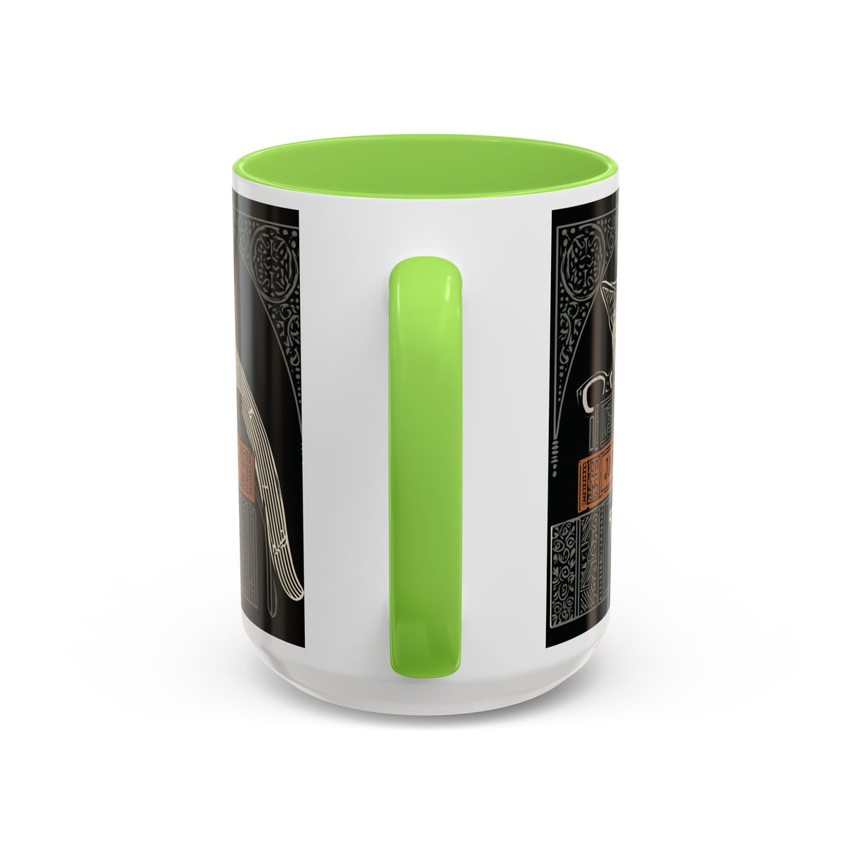 Bookstore Cat-Well Read Cat Mug | Literary Cat Stack Mug