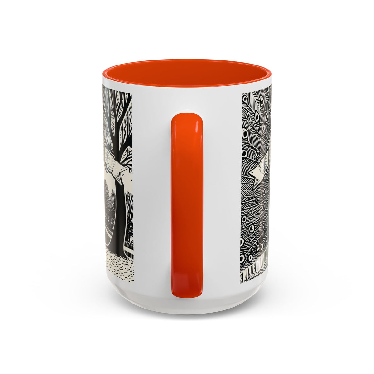 Mansfield Park illustration Mug | Peacock & Estate ceramic mug