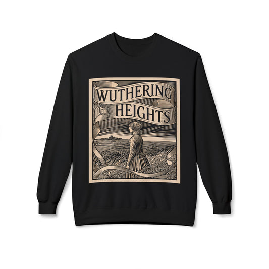 Wuthering Heights Gothic Literary Sweatshirt