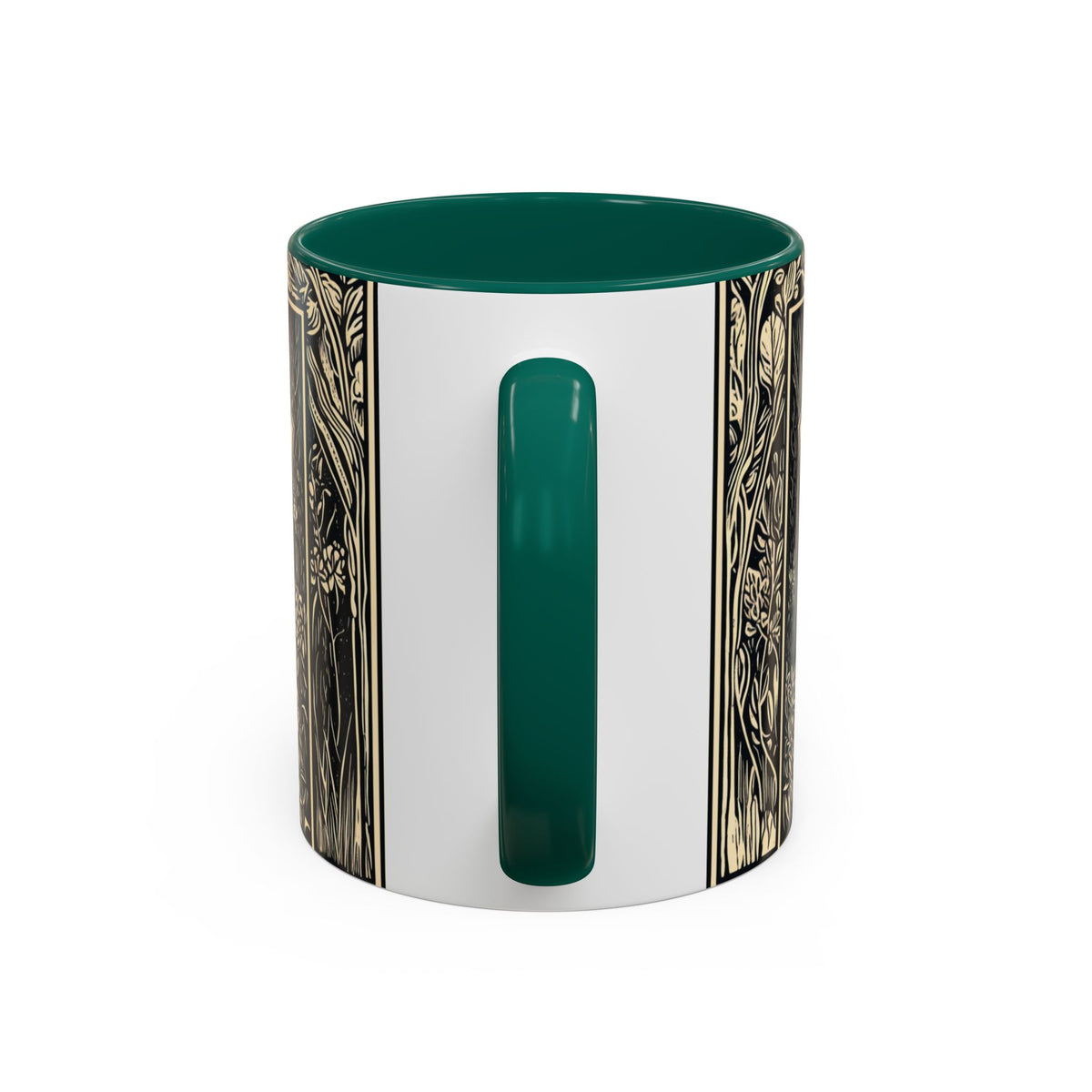 Manderley Estate Illustration Mug | Ceramic Coffee Cup