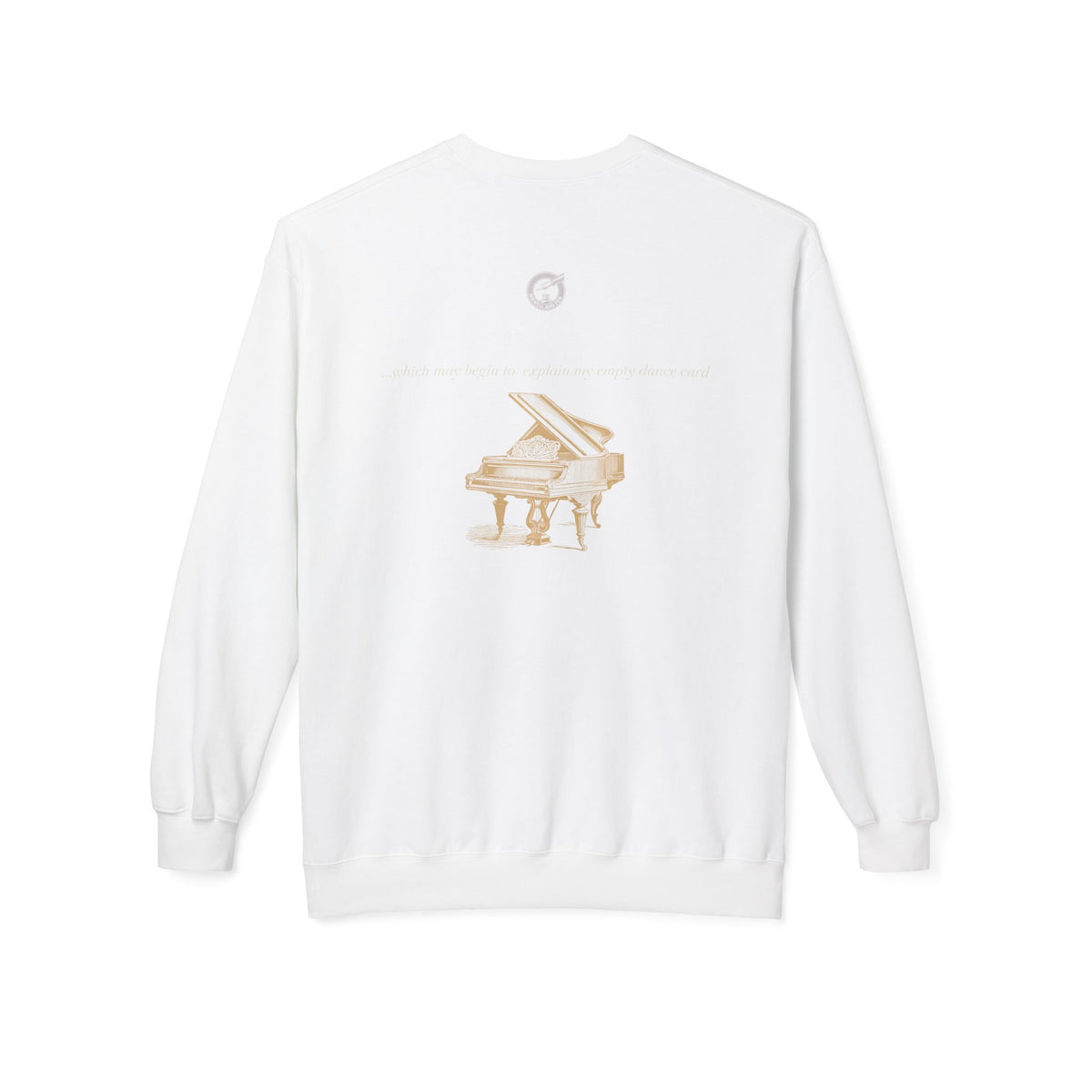 Book Lover Sweatshirt — "I Should Infinitely Prefer a Book" Vintage Reading Crewneck